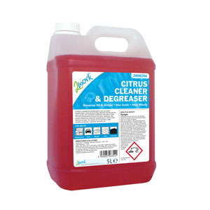 Citrus Cleaner & Degreaser 5 Litre - 1x Per Pack